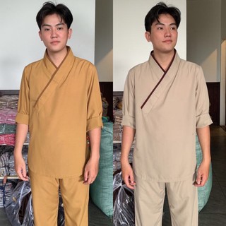 Nhật Nam # Quần Áo Nam Đi Chùa