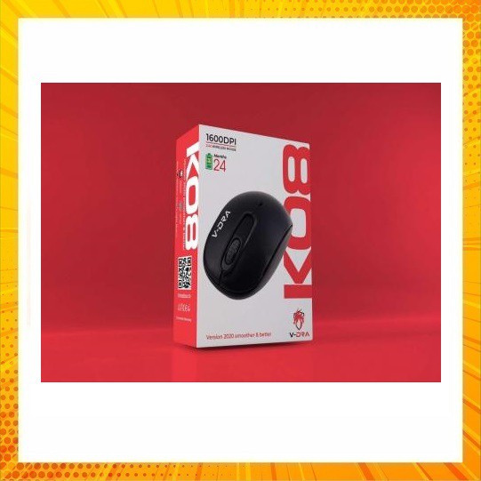 CHUỘT VINAGER K08 KHÔNG DÂY NEW 2020 | Shopee Việt Nam
