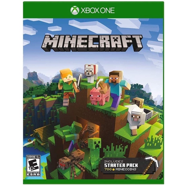 Minecraft Bedrock Edition US Xbox One Shopee Vi t Nam