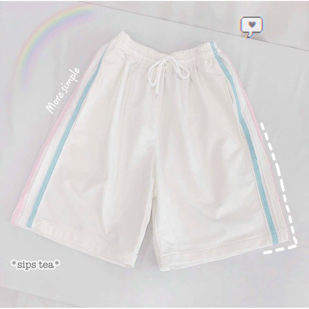 (HCM) Quần short thun nam nữ bao đẹp y hình thời trang hè hottrend , hàn quốc thể thaoo HIYU STORE