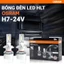Combo 2 Bóng Đèn Led HLT OSRAM H7 64215DWS 24V 18W