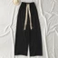 Quần Suông Dây Bản To 2 Màu Nữ [FREESHIP] 🌸 Culottes ống rộng dáng dài kiểu đường phố 3158 hàn quốc