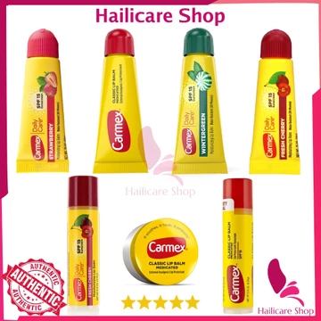 [Nhập Mỹ] Son dưỡng môi Carmex các loại