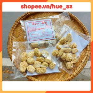 1 gói [gói 80g] kẹo mè vừng Huế giòn tan, thanh ngọt