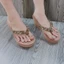 Dép Xỏ Ngón Nữ Đính Đá Cao 9cm QC Cao Cấp Thời Trang TRINH LÊ SHOP GIÀY DÉP HB10