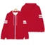 GC1 The Couter Cosplay Áo Có Mũ Trùm Đầu Dài Tay Màu Đỏ Trang Phục Áo Quần Đồng Phục Bộ Thể Thao Uncanny Counter Coat GC
