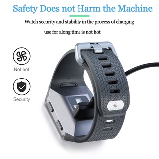 Dây Cáp Sạc Nhanh USB Từ Tính Cho Đồng Hồ Thông Minh Fitbit Ionic