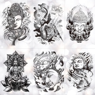 Hình xăm phật thăng hoa (Enlightened Buddha tattoo):
Hình xăm phật thăng hoa là biểu tượng của sự giác ngộ và trí tuệ. Những chi tiết tinh tế về bước nhảy cùng bàn tay chạm khắc táo bạo tạo nên bức hình đầy sức cuốn hút, rực rỡ tinh thần của phật tử đích thực.