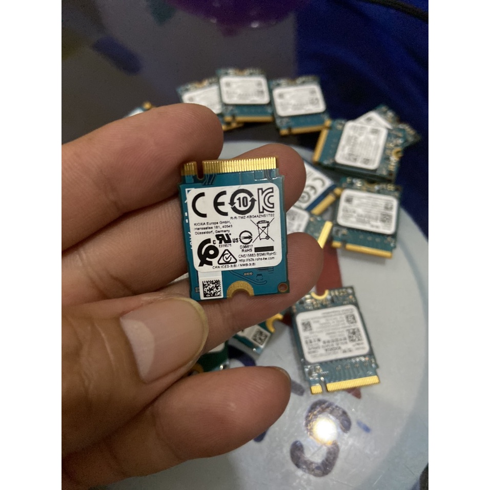 SSD THÁO MÁY BỘ MỸ - SSD 128GB NVME M2 Sata WESTERN/KOXIA/FORESEE ...