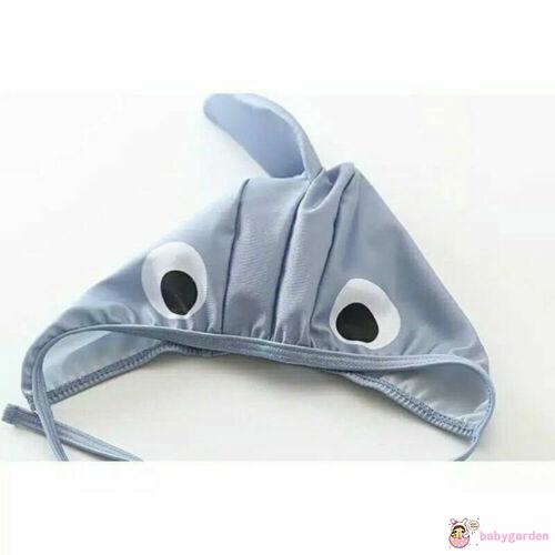 Bộ bikini 2 mảnh hóa trang cá mập dễ thương cho bé