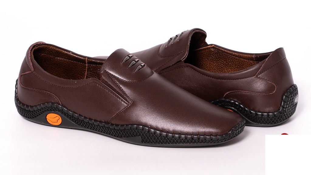 Mô tả Giày mọi da bò thật trẻ trung VO luxury Fashion VO4086 - 4