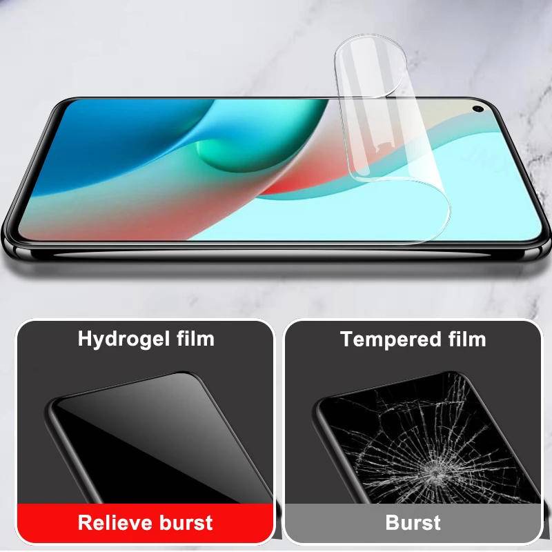 Vivo Y21T / Y33T / Y76 5G / Y20 / Y20S / Y31 / Y33S / Y15A / Y15S / Y12A / Y12S / Y1S / Y30 / Y50 / Y19 / Y17 / Y15 / Y12 / Y11 / Tấm bảo vệ màn hình Y91 Hydrogel Film Clear / Blue Ray
