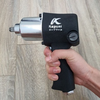 Máy bắn bulong 2 búa khí nén hệ 1/2 inch hãng KAPUSI Nhật Bản lực siết max 660Nm, BH 12 tháng
