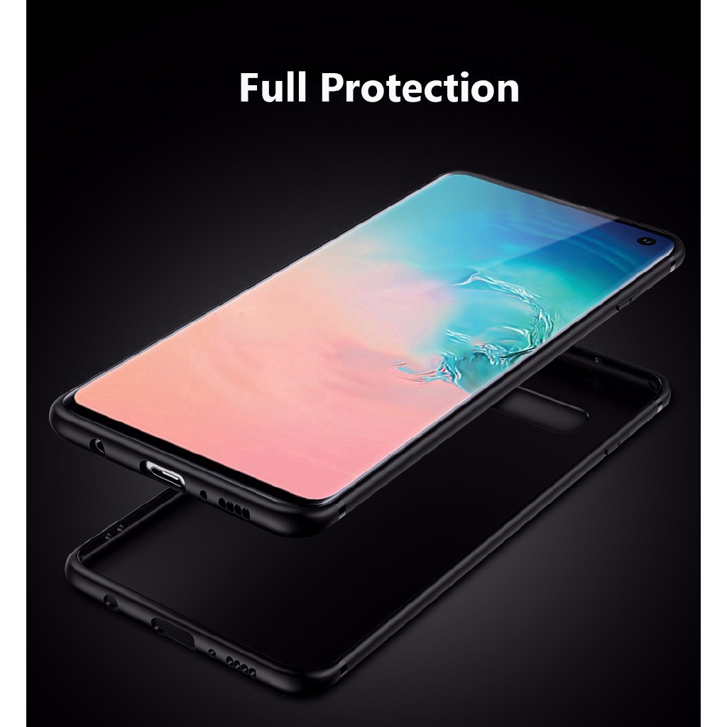 Ốp điện thoại silicone nhám siêu mỏng dành cho điện thoại For Samsung Galaxy S10 5G S10e S10 Plus