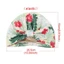 GAVESTO Mũ Turban Nút thắt xếp li Cotton in hoa Bonnet mềm