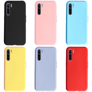Ốp điện thoại tùy chọn màu sắc xinh xắn cho Oppo Reno 3 A91 F15 Oppo F15 Cph2001