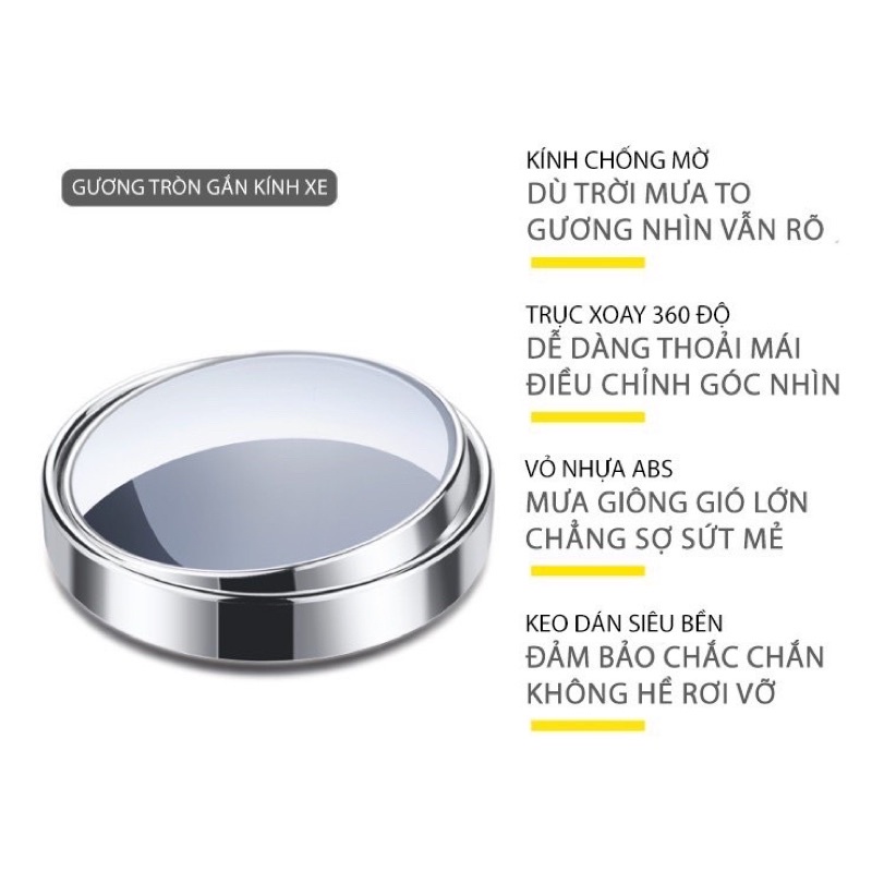 GƯƠNG CẦU LỒI Ô TÔ