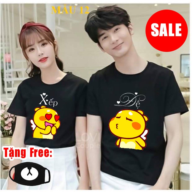 mau ao doi ao cap xep de dep cuc hot danh cho cac cap doi