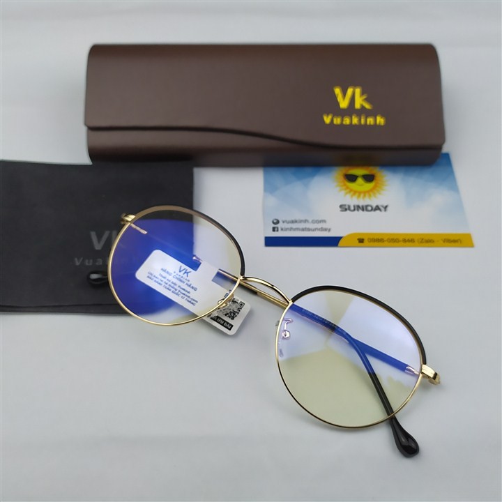 Gọng kính cận tròn V260