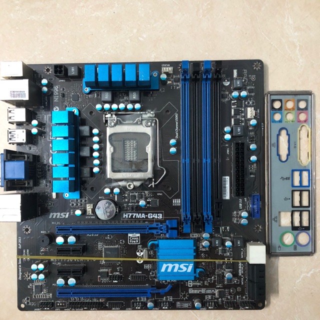 Carte mère MSI H77MA-G43 LGA1155 H77