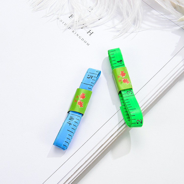 Thước Dây mềm đo quần áo - Đo Eo 3 Vòng Kiểm Tra Sức Khỏe 1.5 Mét - Quà Tặng Khách Hàng