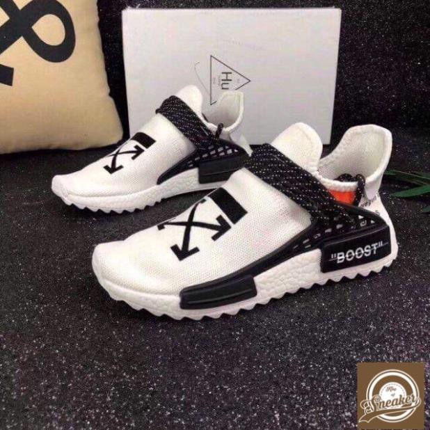 Real Gi y NMD HUMAN RACE off white th thao sneaker th i trang d o ph KHO NEW 2020 2020 new . Shopee Vi t Nam