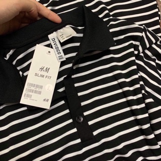 Váy polo kẻ