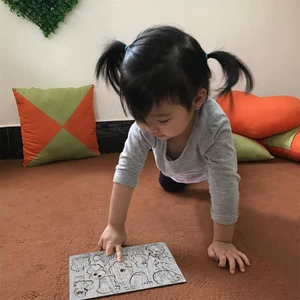 Bảng con vật song ngữ Vie - Eng (12 con vật)