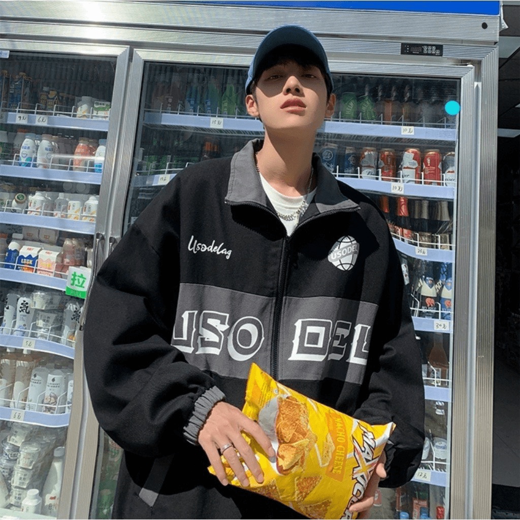 (HCM) ÁO KHOÁC KAKI NAM NỮ FORM RỘNG , THỜI TRANG HÀN QUỐC - HOT TREND CHO CÁC GENZ HIYU STORE
