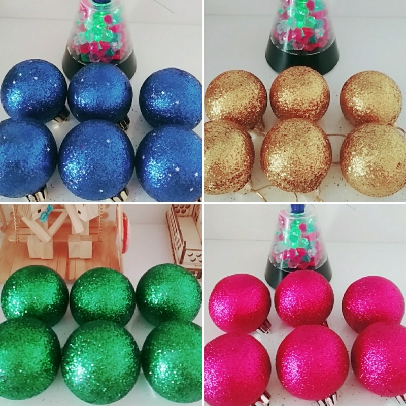 Quả châu trang trí Noel màu tím Kotanzi(zakay305) | Shopee Việt Nam