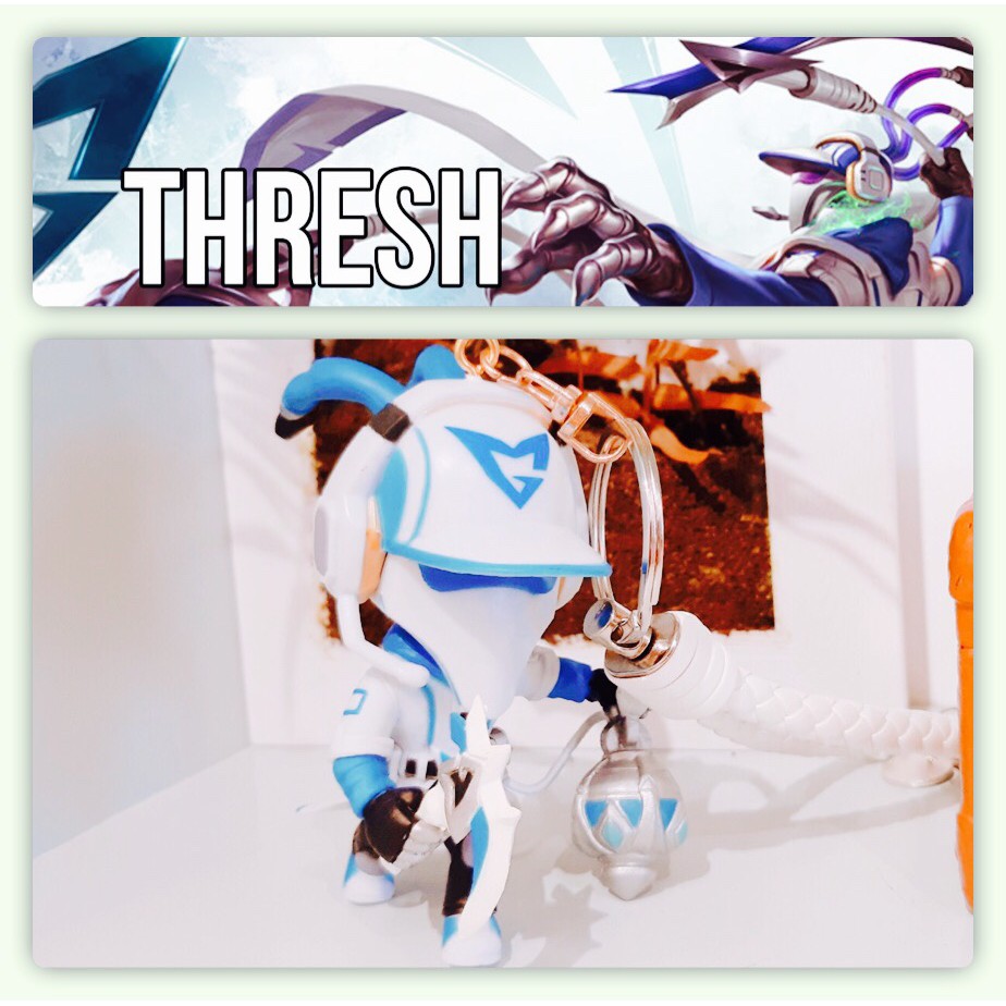 Móc khóa Thresh SSW - Liên Minh Huyền Thoại | Shopee Việt Nam