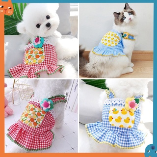 Chó Con Váy Quần Áo Thú Cưng Quần Áo Chó Mèo Sling Váy Chó Shih Tzu Váy