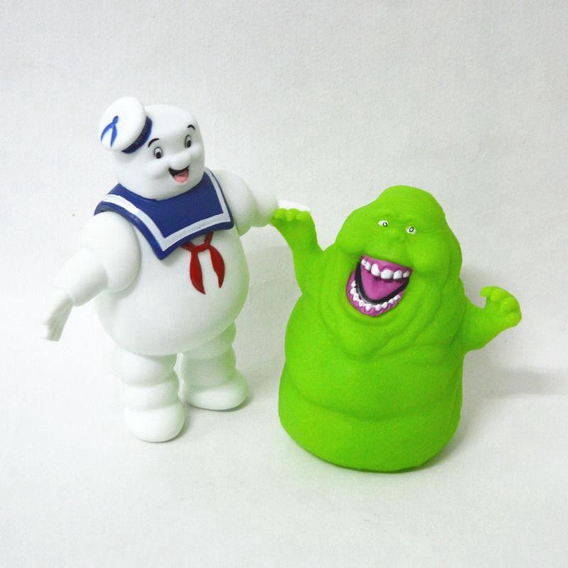 Ghostbusters Marshmallow Man, thân ma xanh mỏng hơn.