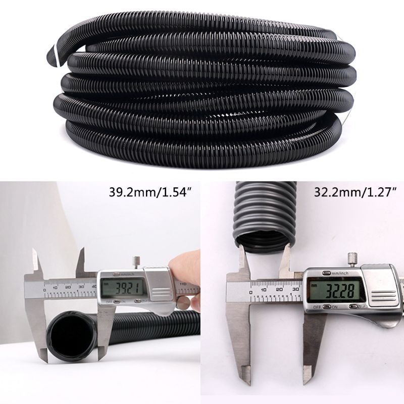 Ống nối dài ống linh hoạt HIk 32mm mềm cho máy hút bụi Accessor