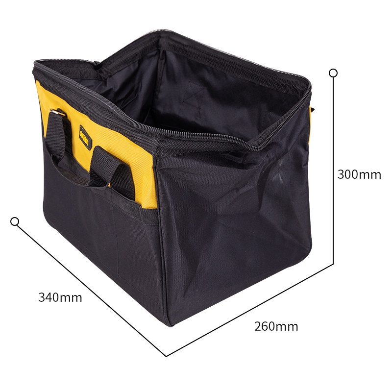 Product image Túi Đựng Đồ Nghề 16 Inch Deli Cao Cấp Chính Hãng - Chất Liệu Chống Thấm Nước, Nhiều Ngăn Tiện Dụng - DL-P2 3