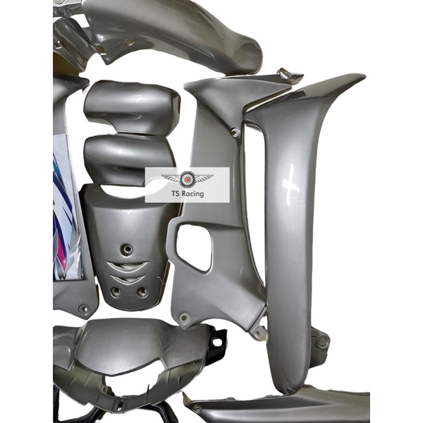 Dàn áo wave alpha - wave nhỏ xám long chuột - tặng team 3 lớp