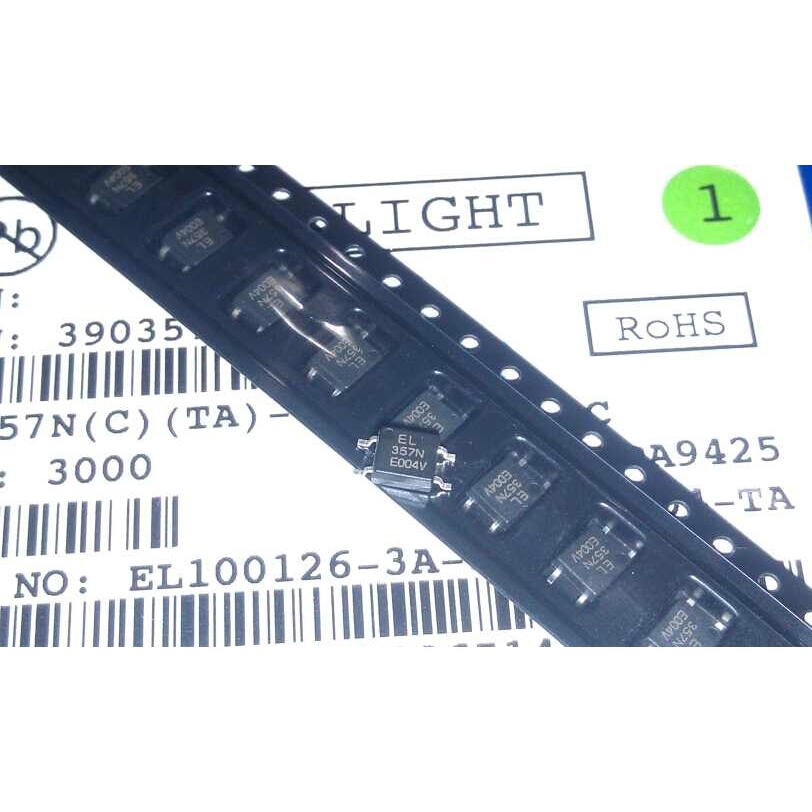 Set 100 Bộ Ghép Quang El357N-C El357 Smd Opto Tlp181 Chuyên Dụng ...