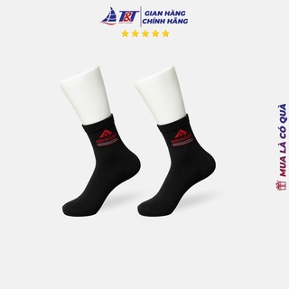 Combo 5 đôi Tất Nam cổ trung Aoshilan T&T SOCKS & HOSIERY - NAM 402