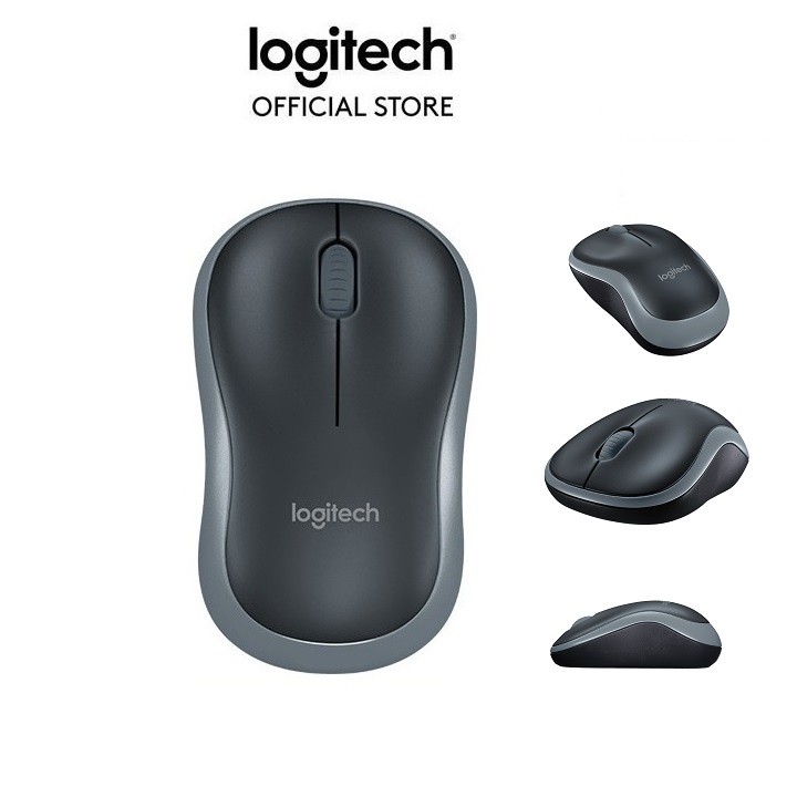 Chuột Logitech B175 / B170 – đầu thu USB, nhỏ gọn, phù hợp PC/Laptop