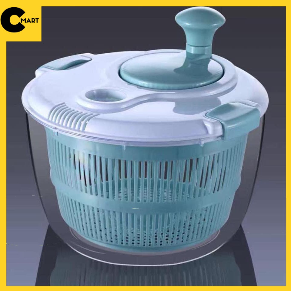 RỔ QUAY RAU, RỔ VẮT RAU 5L CHÍNH HÃNG- NHỰA AN TOÀN SỨC KHỎE CMART GIA ...