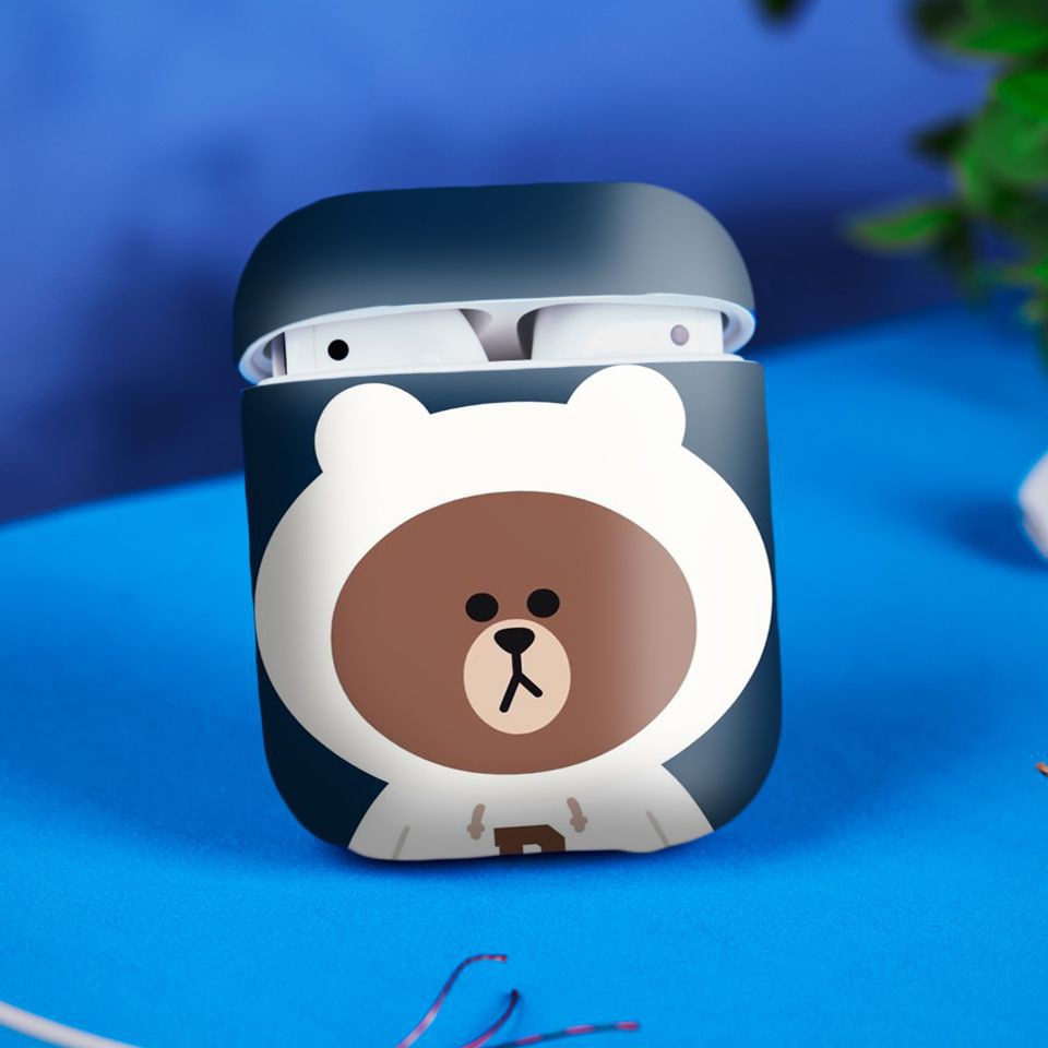 Miếng dán skin cho AirPods in hình thiết kế - atk132 (AirPods 1, 2, 3, Pro, i12)