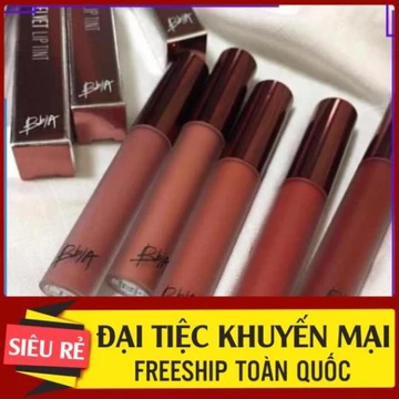 [FREESHIP TOÀN QUỐC]-[HÀNG AUTH]Son kem lì BBIA Last Velvet Lip Tint màu 21-25 - Version 5 - Hàn Quốc xịn 💄