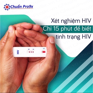 [HCM] Bộ Test Hiv Cao Cấp Tại nhà Chính Xác Cao Của Úc