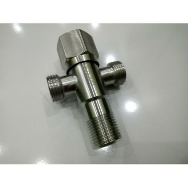 VAN KHÓA CHIA NƯỚC INOX 304 | Shopee Việt Nam