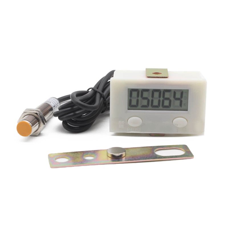 Máy Đếm Điện Tử Màn Hình LCD 5 Chữ Số Chống Sốc