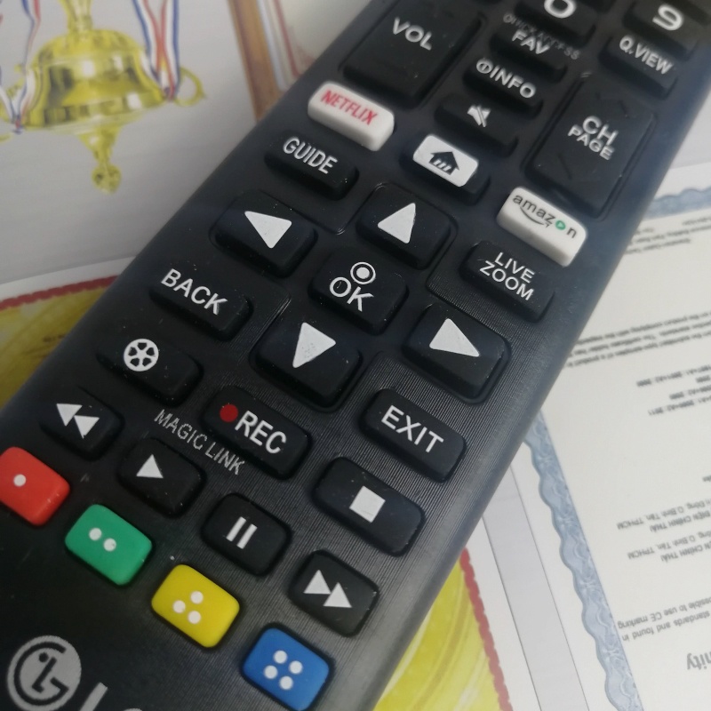 Remote Điều Khiển Tivi LG Smart Ngắn - ảnh 5