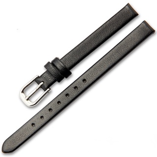 Dây Đeo Thay Thế Bằng Da Bò Thật Kích Thước 6 8 10 12 13 14 15 16 17mm Cho Nữ