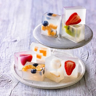 01 Gói Bột Rau Câu Giòn Agar Hoàng Yến 25gr (Dùng Để Làm Bánh Thạch Rau Câu, Thạch 4D Thạch Flan)