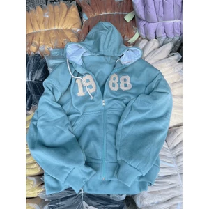 ÁO KHOÁC NỈ FORM RỘNG THỜI TRANG 1988 CỰC XINH DÀNH CHO CÁC BẠN TRẺ HIYU STORE