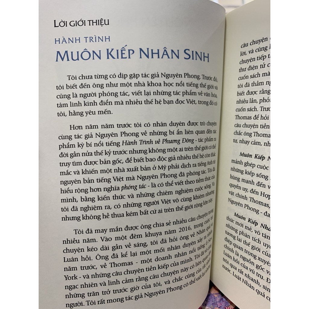 Ảnh Sách - Muôn Kiếp Nhân Sinh- Tập 1 - Nguyên Phong 3